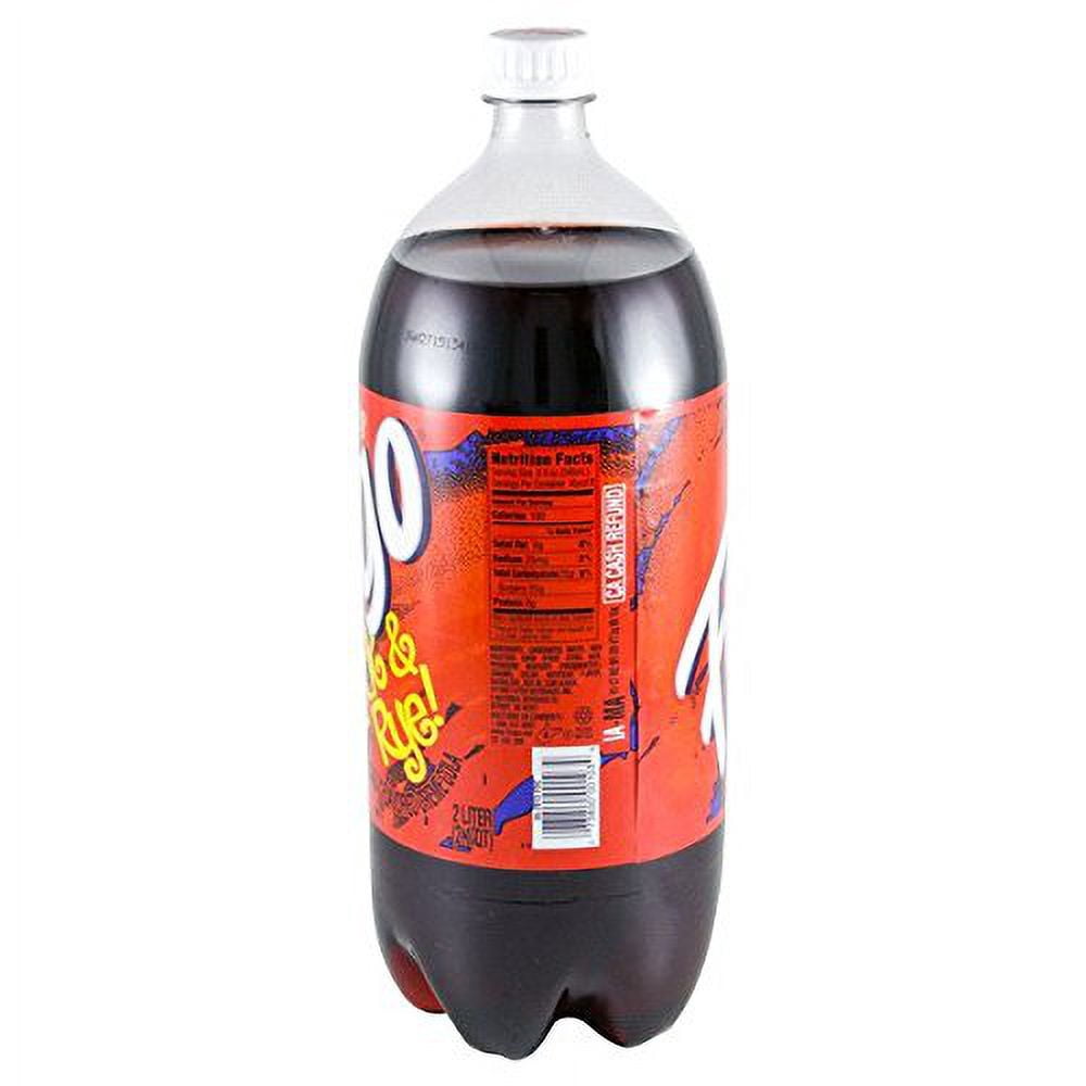 Faygo Black Cherry Soda, 2 L
