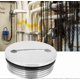 thumbnail image 3 of 316 Stainless Steel Fuel Tank Cap Polished Fuel Tank Cap Good Seal Gasket Filler Chain and Cover, 3 of 5