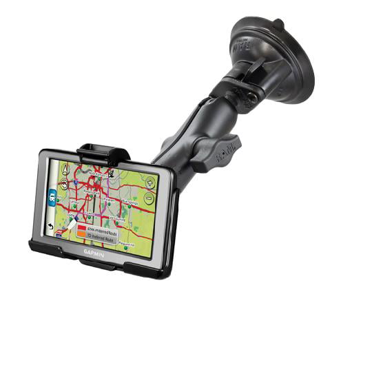 OEM Garmin dezl 560LMT 560LT GPS Cradle/Bracket & Suction Cup Mount Disc Kit NEW 