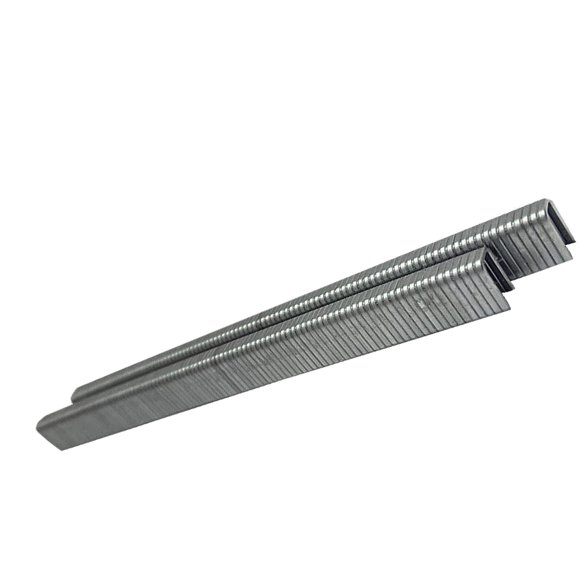 5000 Pcs 1-1/4" Long x 1/4" Galvanized Steel Wire Staples"L" Pins 18-Gauge Nerrow Crown Staples, For Stapler Gun, AIR LOCKER NS150A, Hitachi, Porter Cable, etc. Air Tool Super-Deals-Shop