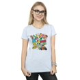thumbnail image 2 of DC Comics T-Shirt en Coton pour Femmes Adolescentes Titans Go Robin Montage, 2 of 3