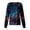 Dark Blue, variant on WTOBBY Women's Halloween Printed Nurse Uniform Top Long Sleeve Single Breasted Style - Perfect for Medical Staff and Halloween Costumes with Comfortable Button Closure,Dark Blue L