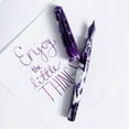 thumbnail image 4 of Esterbrook Camden Northern Lights Purple Alaska Fountain Pen, 4 of 8
