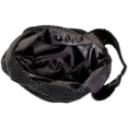 thumbnail image 5 of Bolsa de noche Jessica McClintock Logan Mesh Black, 5 of 5