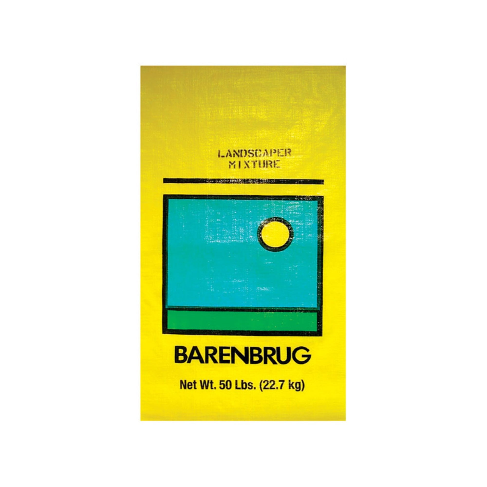 BARENBRUG USA Grass Seed, Landscaper, 50-Lbs. 46650