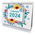 thumbnail image 1 of Calendario De Escritorio 2024 Calendario Inglés 2024-2025 De, 1 of 7