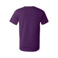 thumbnail image 3 of BELLA + CANVAS - USA-Made Jersey Tee - 3001U - Team Purple - Size: XL, 3 of 3