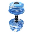 thumbnail image 4 of Aquatic Exercise Dumbbells, 2PCS Aqua Fitness Barbells, High-Density EVA-Foam Dumbbell Set, Pool Weights Dumbbells Set for Water Aerobics Weight Loss, Pool Fitness, Water Exercise, 4 of 7