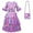 Purple+bag, variant on KAWELL Mirabel Costume for Girls Magic Family Dress Isabella Outfits Halloween Party Dress up