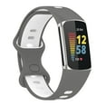 thumbnail image 2 of TopLLC Suitable For Charge5 Smart Watch Silicone Strap Smart Watch Exquisite Fashion Wristband on Clearance, 2 of 5