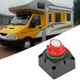 thumbnail image 4 of KIMISS High Current Three Speed Power Off Switch Disconnect Isolator Battery Switch for RV, 4 of 8