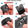thumbnail image 2 of Pagaie à Arbre Fixe avec Verrouillage Rétractable – Accessoire Universel pour Sports Nautiques pour Paddleboarding, Surf & Plus – Poteau Réglable Durable pour Toutes Hauteurs & Activités, 2 of 6