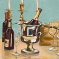 thumbnail image 3 of French-Roussia, Heather A. 20x20 Black Modern Framed Museum Art Print Titled - Dinner Party II, 3 of 5