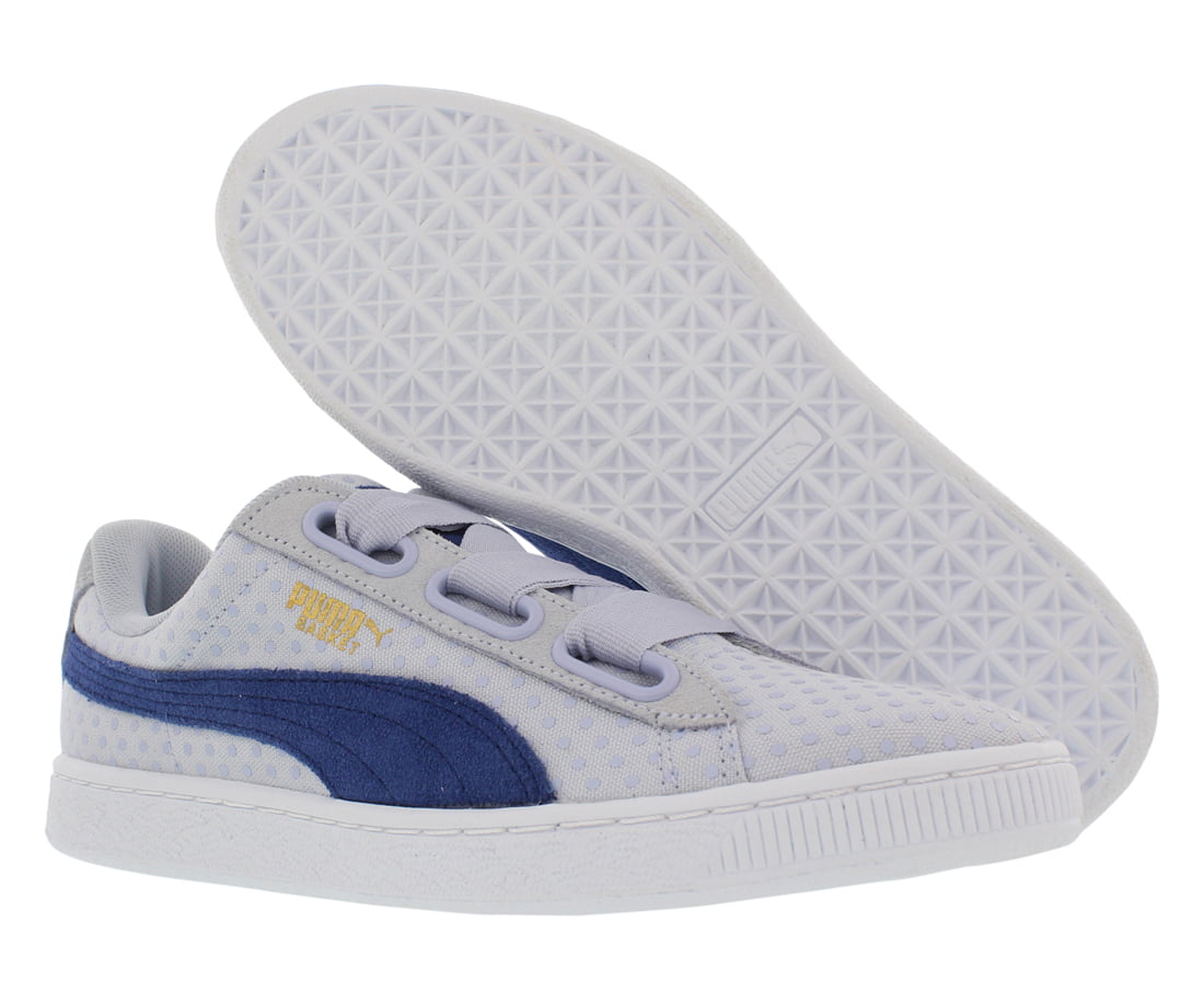 Classificeren Samenpersen bezig Puma Basket Heart Denim Athletic Women's Shoes Size - Walmart.com