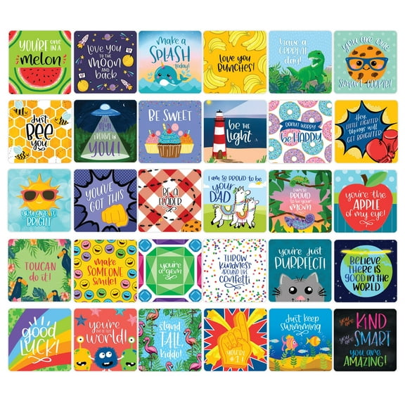 bloom daily planners Card Deck, Lunch Box Notes