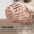 thumbnail image 4 of Bozal De Plástico Para Perro, Cesta Para Mascotas, Cubierta Para La Cara, Duradera, Ajustable, Para Entrenamiento De Perros, Cubierta Para La Boca, Jaula De Malla Advancent PT002318-00, 4 of 6