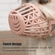 thumbnail image 4 of Bozal De Plástico Para Perro, Cesta Para Mascotas, Cubierta Para La Cara, Duradera, Ajustable, Para Entrenamiento De Perros, Cubierta Para La Boca, Jaula De Malla seitruly PT002318-00, 4 of 6