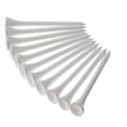 thumbnail image 4 of EeaseMX 100 tees de madera de 70 mm (blancos), 4 of 4