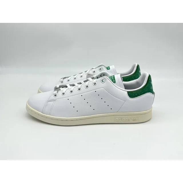 Adi-das Stan Smith Swarovski Crystals Men's Size 10 White Green Shoes FX7482