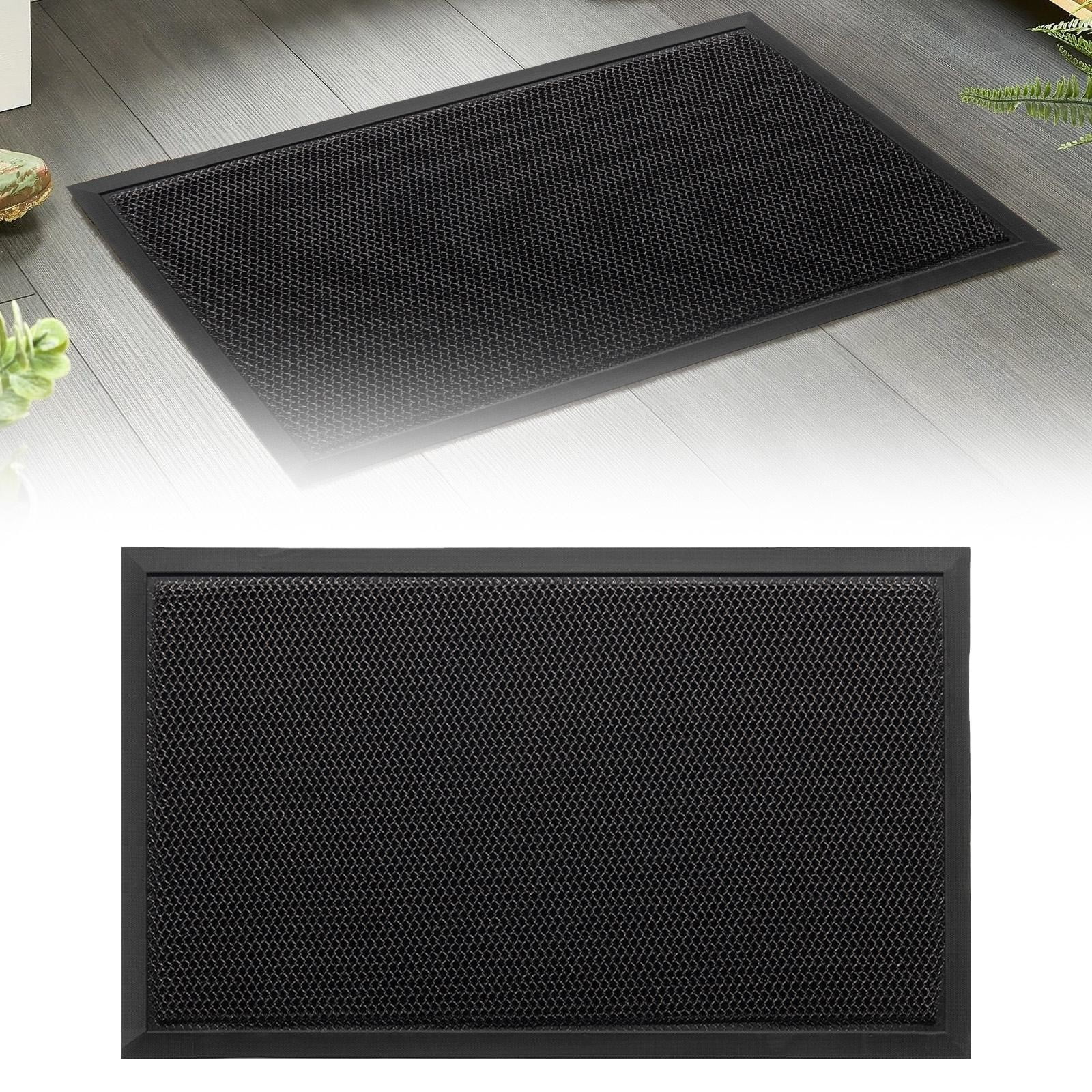 Front Door Mat Outdoor Rectangular Coir For Entrance Doormat Welcome Mat Non Slip Rubber Entry Mat For Outside Indoor 50x80cm Home