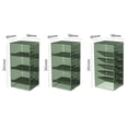 thumbnail image 1 of Clear Makeup Palette Organizer Divided Sections Stand Rack for Makeup Drawer Mirror Cabinet, 1 of 2