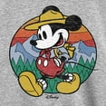 thumbnail image 3 of Disney - Mickey & Friends - Going on a Hike through the Woods - Toddler And Youth Long Sleeve Graphic T-Shirt, 3 of 5