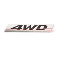 thumbnail image 3 of Metal Glossy 4WD Car Fender Trunk Tailgate Badge Decals Sticker 4WD 4X4 SUV, 3 of 11