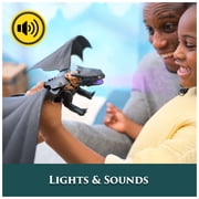 Dreamworks Dragons, How to Train Your Dragon, Ultimate Plasma Blast 25-inch Toothless Figure