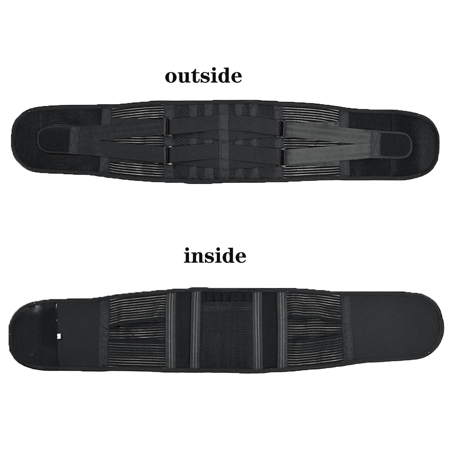 Adjustable Lower Back Brace Lumbar Support Waist Belt For Men Women Pain Relief Waist Belt
