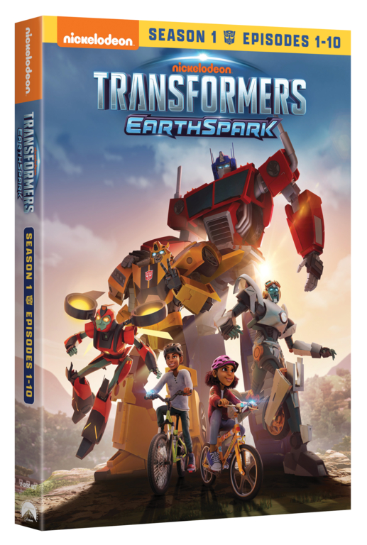 Transformers Earthspark The Complete First Season, Episodes 110 (DVD