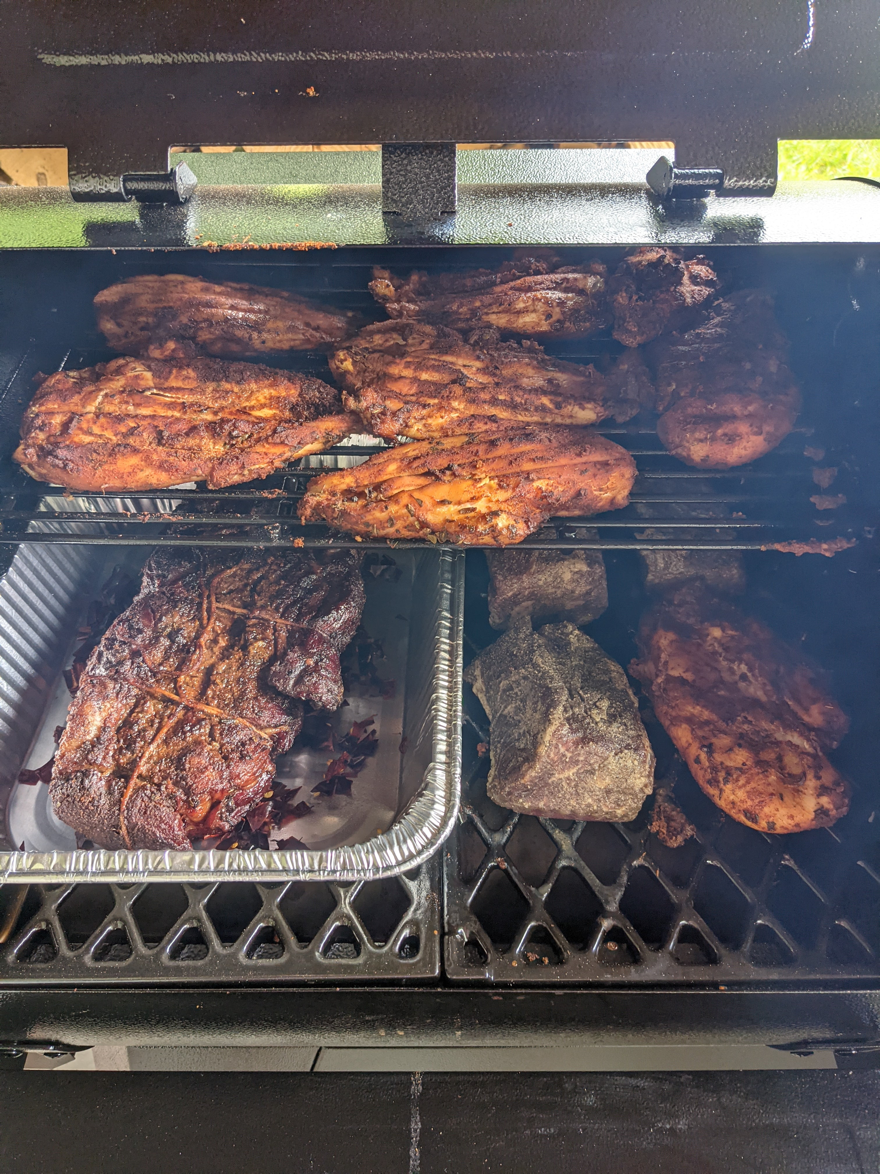 Lumber Jack 100% Hickory Grilling Pellets, 20 lbs