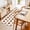 White, variant on Entryway Rug 2'x3', Cute Ladybugs Kitchen Runner Rugs Non-Slip Carpet Mats, Spring Botanical Leaves Farmhouse Bedside Rugs Runners Washable Floor Carpet for Bathroom Laundry Room