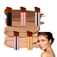 thumbnail image 1 of 5 Brochas Para Base Maquillaje Profesional Chicas Suave, 1 of 10