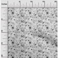 thumbnail image 2 of oneOone Cotton Poplin Twill Gray Fabric Watercolor Floral Sewing Material Print Fabric By The Yard 56 Inch Wide-aA, 2 of 5