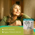 thumbnail image 5 of Organic Marshmallow Root Tea (10oz.) - Dried Marshmellow Root Herb (Althaea Officinalis) - Natural Alternative That Helps with Throat Coat, Cough, Gut Lining, 5 of 8
