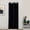 Solid Black, variant on DriftAway Blackout Valance for Kitchen Window 18 Inch Length Rod Pocket Thermal Insulated Window Treatment for Living Room Bathroom Basement 84" x 18" Solid Black 1 Pack