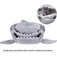 thumbnail image 4 of Dog Bed Shark Cat Bed Pet Cave For Small Pets With Removable Cushion Water Resistant Bottom, 4 of 5