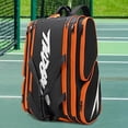 thumbnail image 1 of Bolsa de Pickleball Shamjiam Naranja y negro mochila deportiva para senderismo, 1 of 8