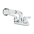 thumbnail image 1 of B & K 3311-U525 2 Handles Pull Out Kitchen Faucet Chrome, 1 of 4