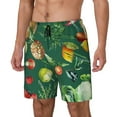 thumbnail image 2 of Daiia Vegan Mens Swim Trunks Swim Shorts Quick Dry Swim Shorts with Mesh Lining Pockets-Small, 2 of 9