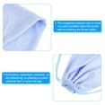 thumbnail image 3 of Uxcell Ski Goggle Bag, 4 Pack Microfiber Snow Goggles Case Drawstring Pouch Pale Blue, 3 of 6