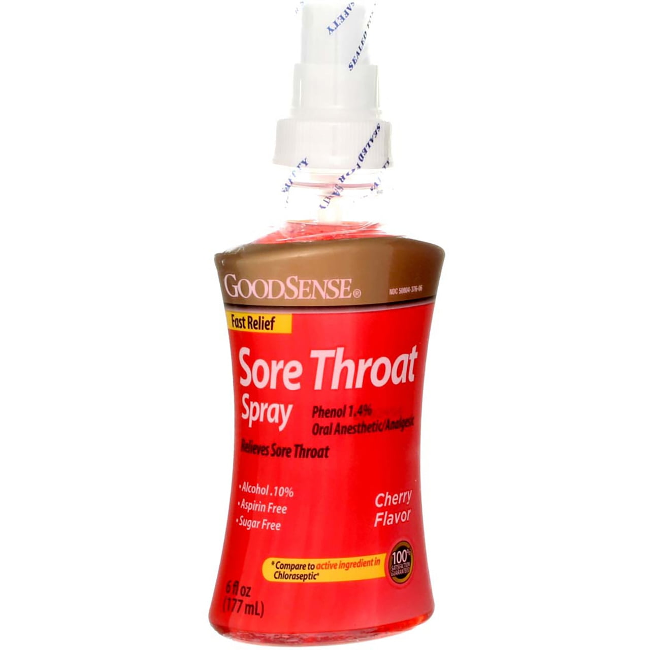 Good Sense Sore Throat Spray Cherry (12 Units Included)