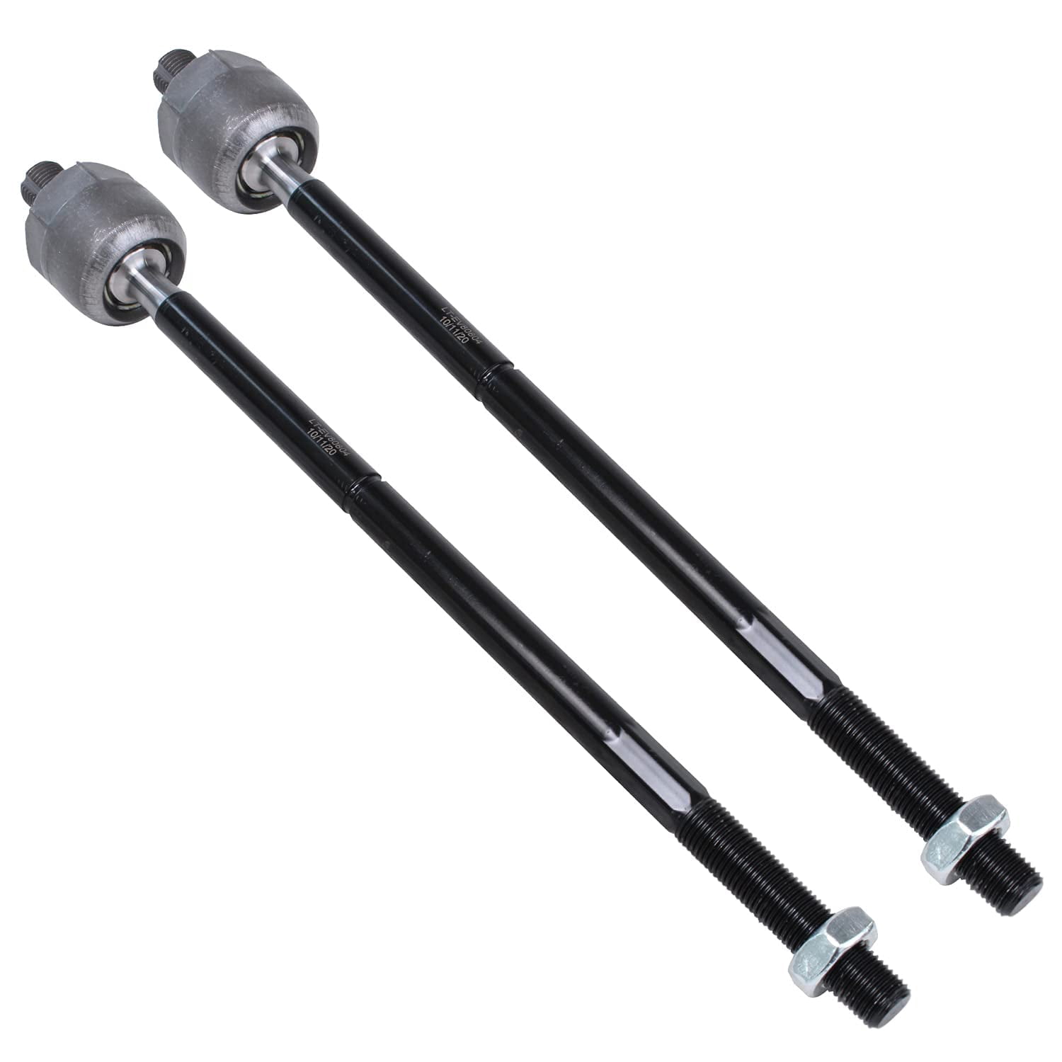 Detroit Axle - Front Lower Control Arms for 2005-2010 Ford Mustang 2006 2007 2008 2009, 2 Lower Control Arms w/Ball Joints, 4 Inner & Outer Tie Rods, 2 Sway Bars Replacement