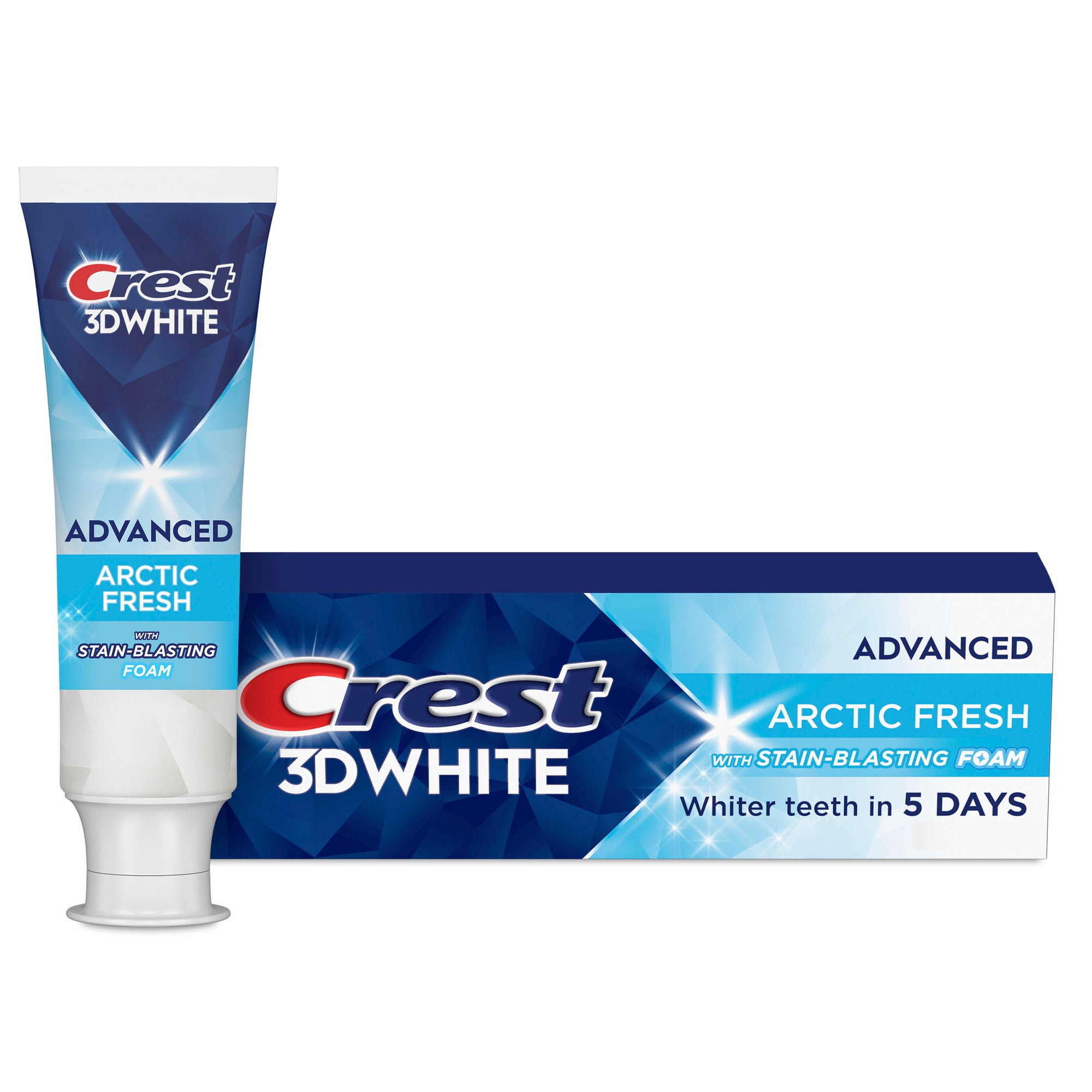 Crest 3D White Advanced Arctic Fresh Whitening Toothpaste, 2.4 oz