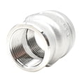 thumbnail image 5 of Thrifco Plumbing 8918036 1 X 3/4 Red Coupling Stainless Steel - Bulk, 5 of 7
