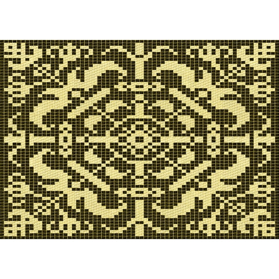 Ahgly Company Machine Washable Indoor Rectangle Transitional Midnight Gray Area Rugs, 4' x 6'