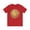 Red, variant on Sun Shirt, Shirt with Sun, Tee shirt with Sun