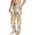 thumbnail image 5 of Top-kevin Vintage Circus Clown Pajama Pants Magical Wand Elephant Men's Pajama Bottoms Lounge Sleepwear PJs Sleep Pants, 5 of 6