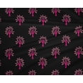thumbnail image 4 of oneOone Tissu Lycra Polyester Floral & Volant Tissu Imprimé Bloc de Cygne BTY 56 Pouces de Large, 4 of 4