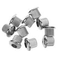 thumbnail image 3 of MLINS 10 Pcs Pegs Acoustic Guitar Tuner Washers 1.50X1.50X1.50CM Silver, 3 of 8